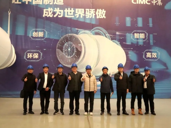 中集車輛攪拌車業(yè)務(wù)集團(tuán)迎來(lái)一汽解放大佬！